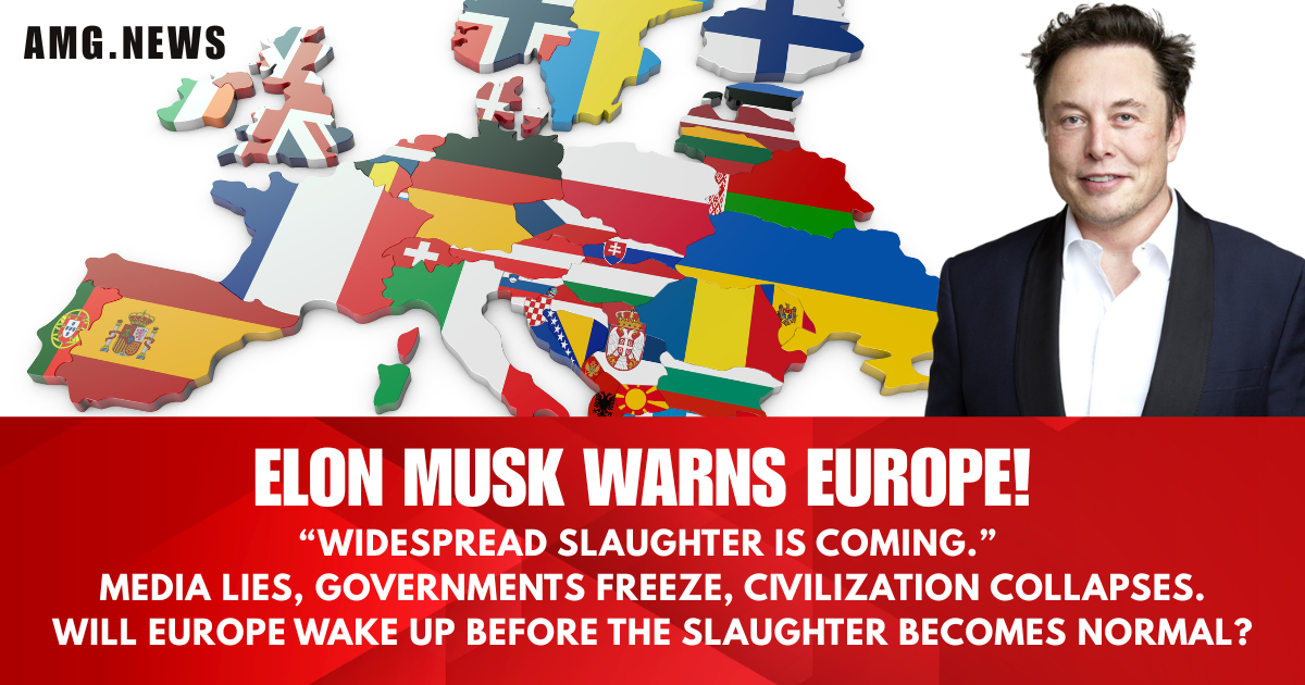 Elon Musk Warns Europe